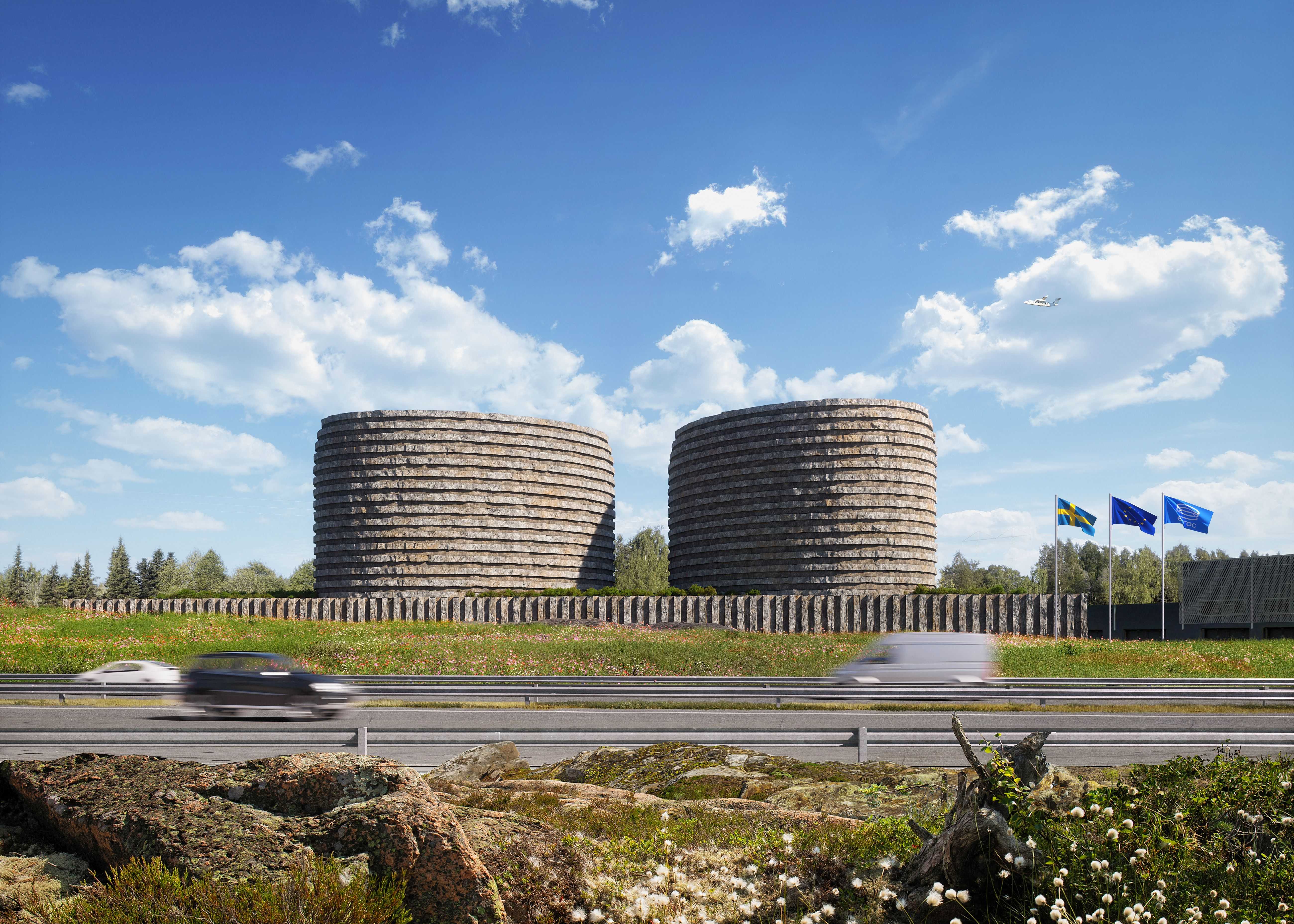 evroc Flagship Data Center